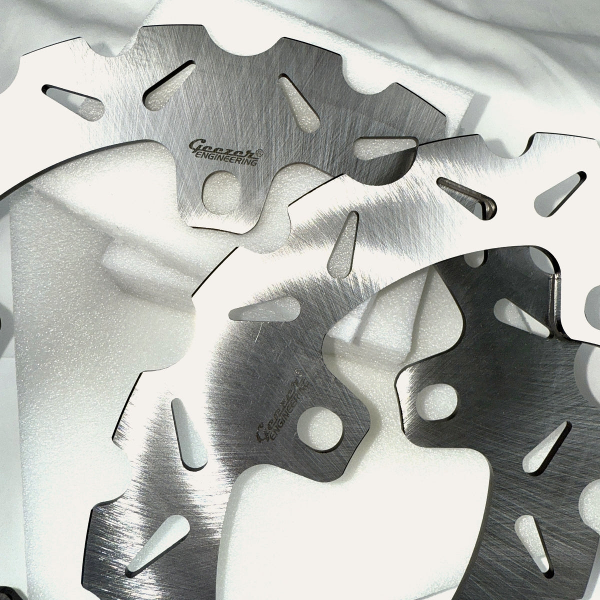 NEW - JUST IN! 12.6" spoke-mounted front and 11.8" rear Performance Brake Rotor kit for Touring models