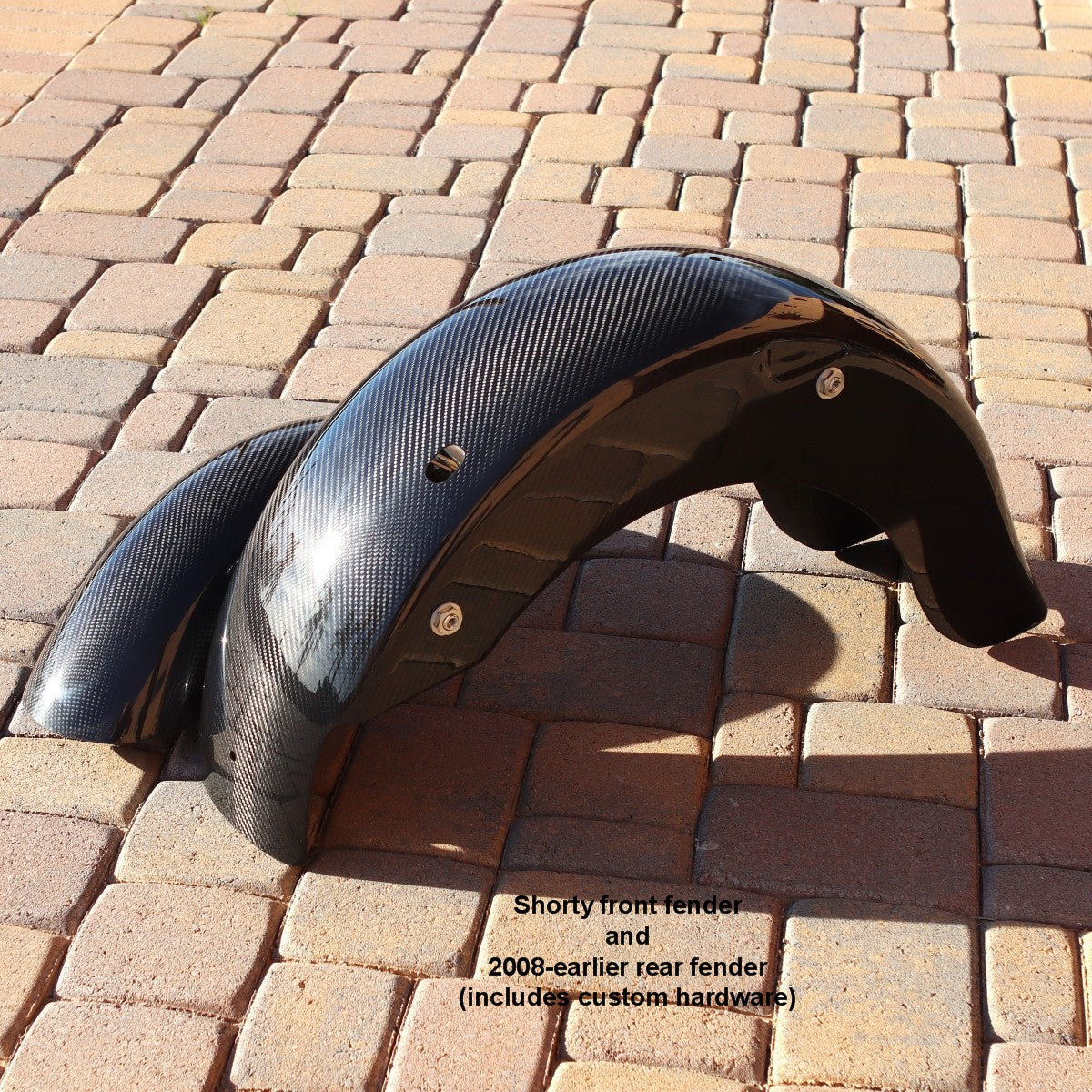 Bundle Saver: Carbon Fiber front & rear fender for Harley touring models!