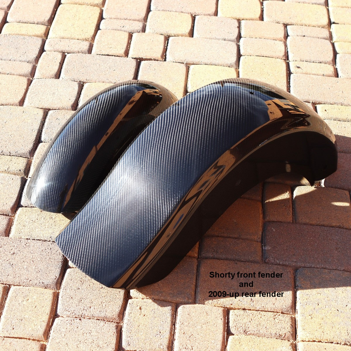 Bundle Saver: Carbon Fiber front & rear fender for Harley touring models!