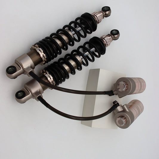 GeezerEngineering Nitrogen Shocks with offset Reservoirs touring, HEAVY DUTY II