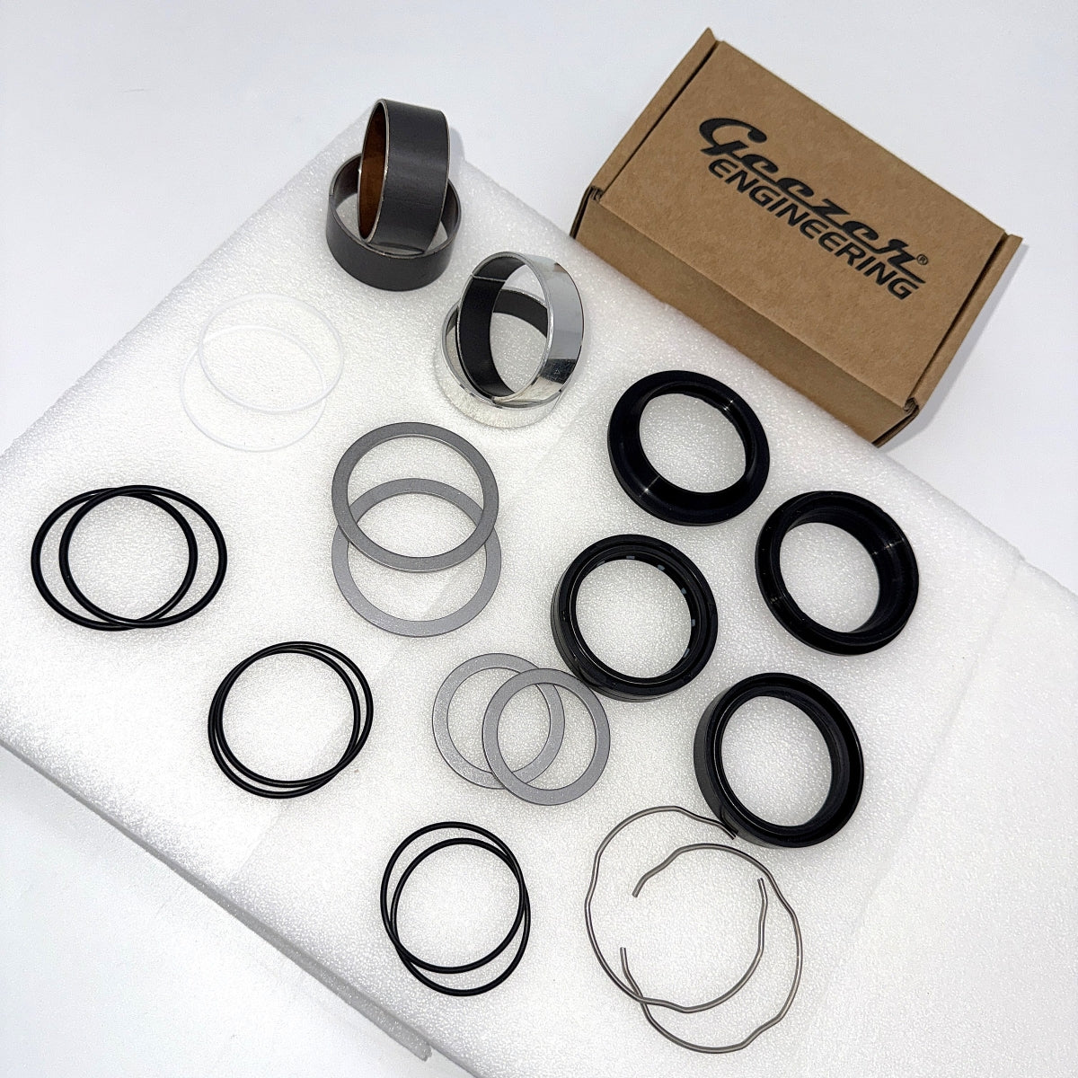 Showa BPF Fork Rebuild Kit - complete with seals, bushings, o-rings and washers