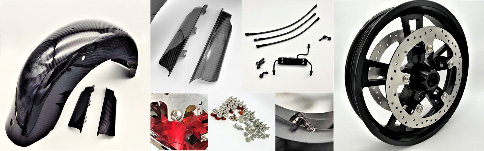 GeezerEngineering Fender, Wheels, Brake Rotors, Rotor Bolts, Brake Kits, Titanium