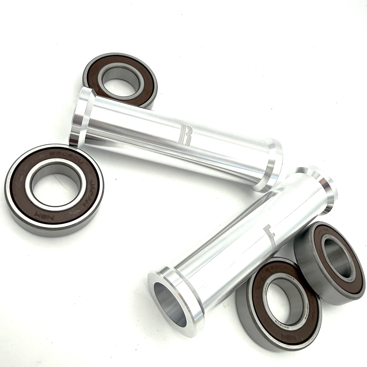 17" wheel set for racing and track - bolt-on for 09-up touring with cush drive