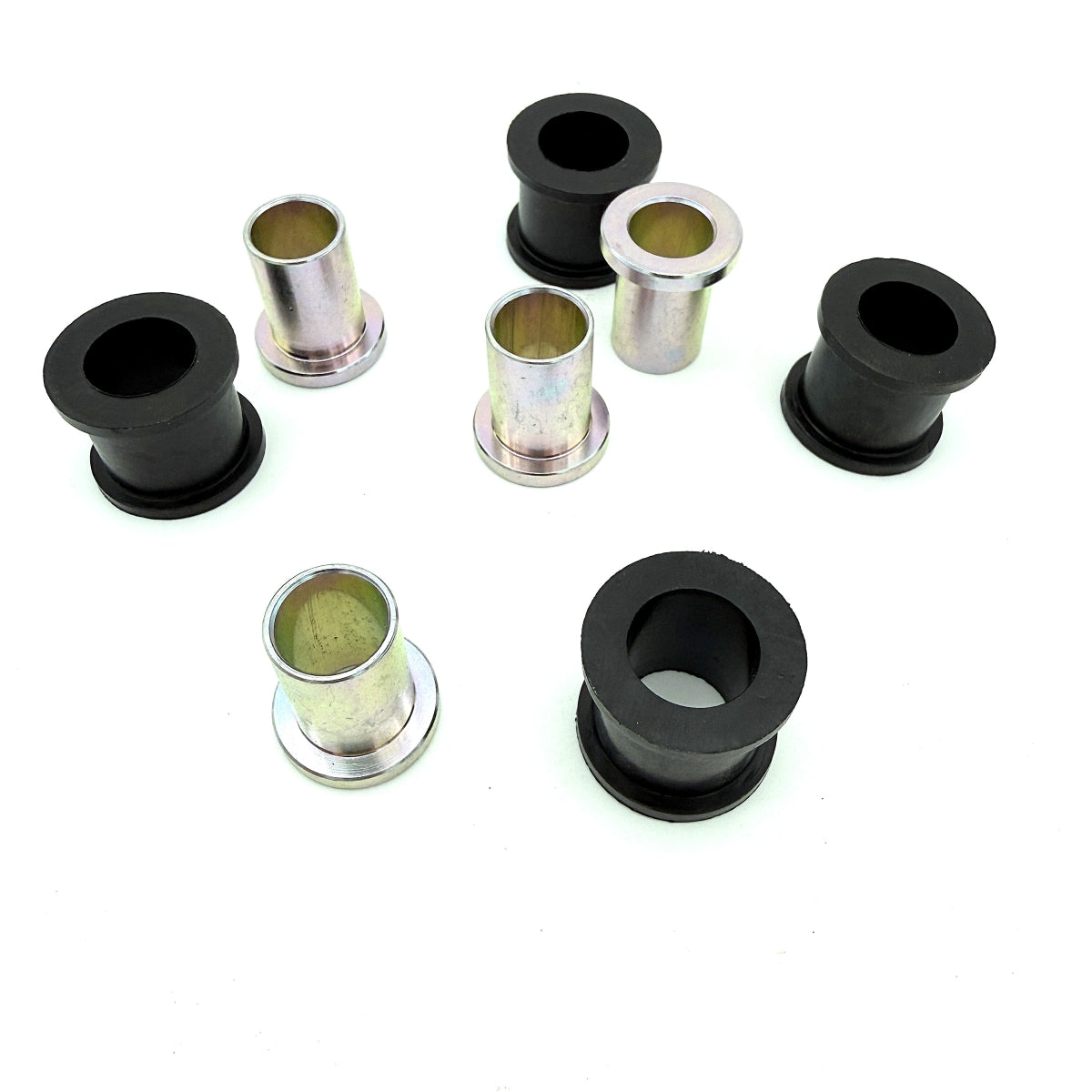 Replacement bushings for GeezerEngineering nitrogen shocks