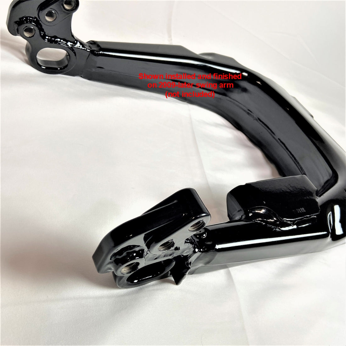 Weld-On Shock Mount Risers for Harley