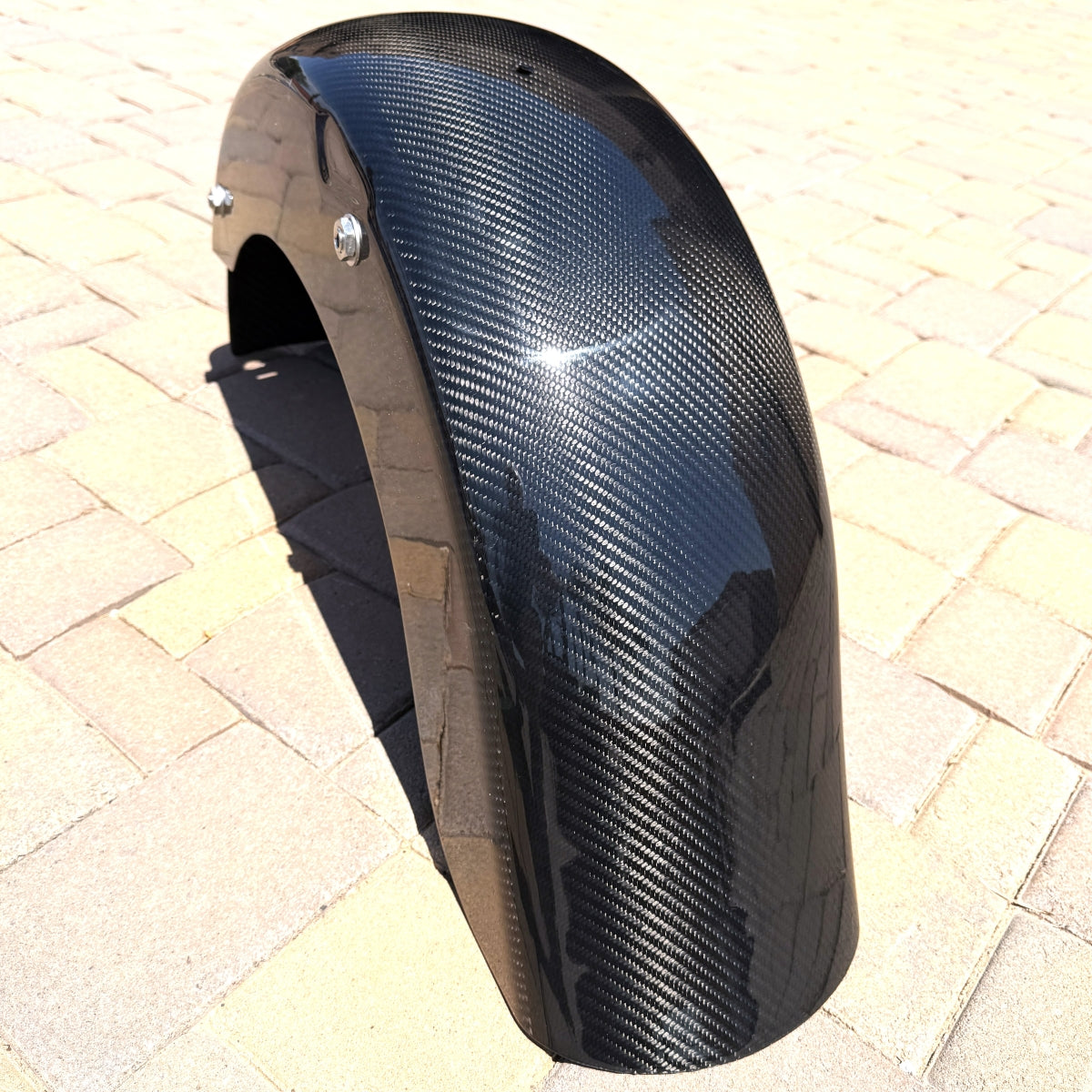 Wide Carbon Fiber Fender for 2008 & earlier Harley Touring Models