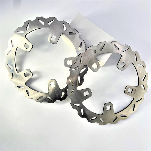 11.8-inch Enforcer Style Floating Brake Rotor double front & rear
