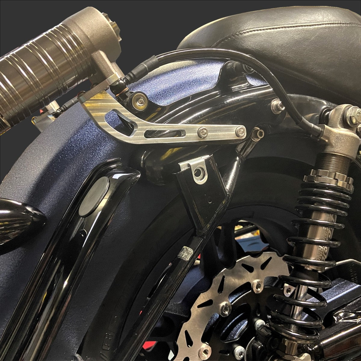GeezerEngineering Brake Rotor 11.8" - 5-Bolt Hub (rear installed)