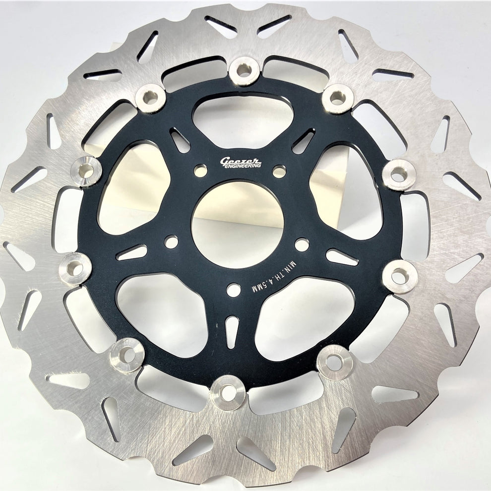 11.8-inch Rear Performance Floating Brake Rotor 5-Bolt Hub