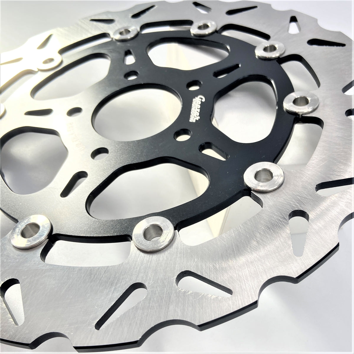 11.8-inch Rear Performance Floating Brake Rotor 5-Bolt Hub