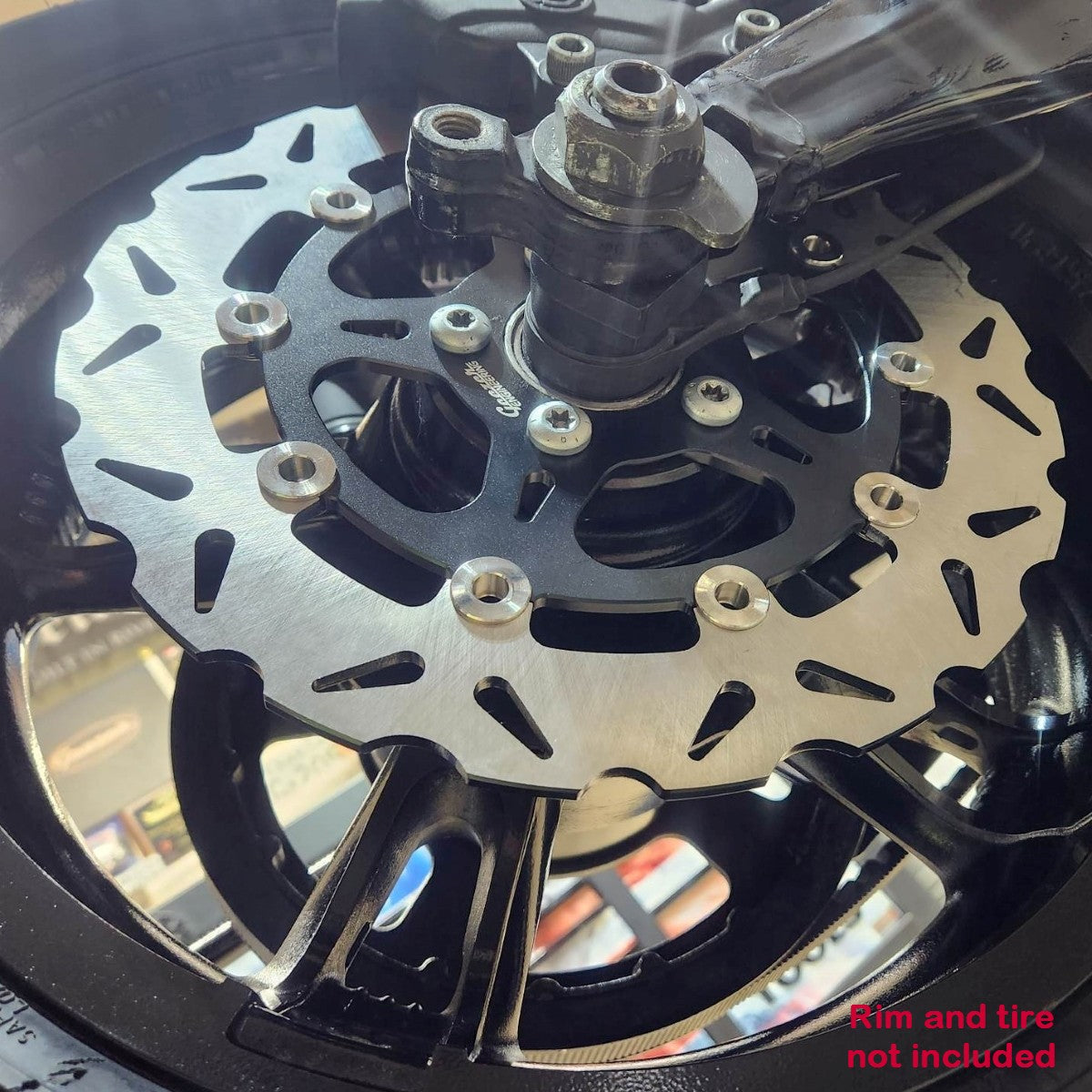 GeezerEngineering Brake Rotor 11.8" - 5-Bolt Hub (rear installed)