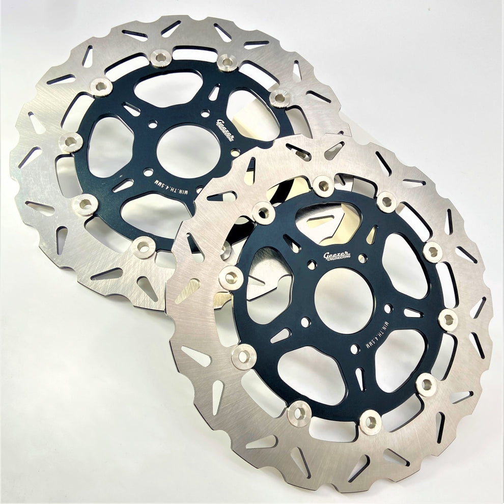 11.8-inch 5-Bolt Hub Floating Brake Rotor (single/double)