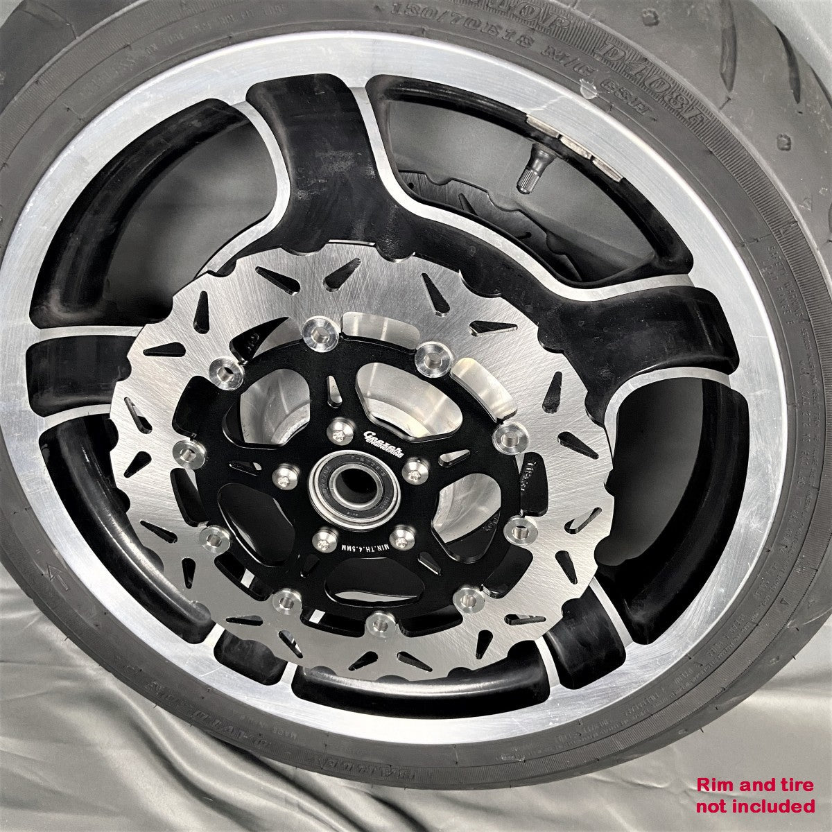 Performance Floating Brake Rotors - hub-mounted - 11.8