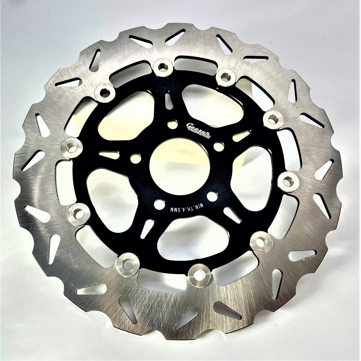Performance Floating Brake Rotors - hub-mounted - 11.8