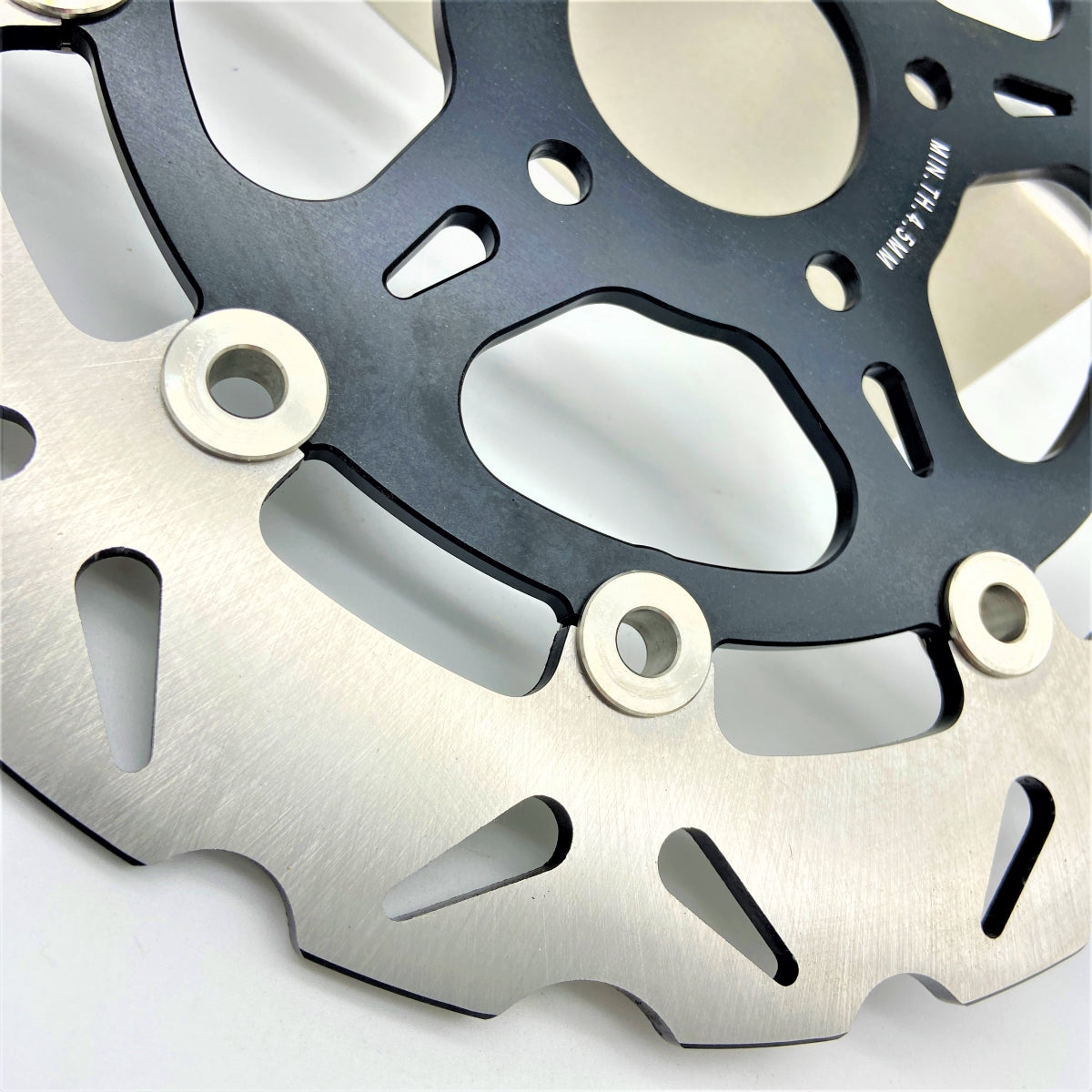 Hub Style Rotor 11.5-inch 5-Bolt Hub Floating Brake Rotor (single/double)