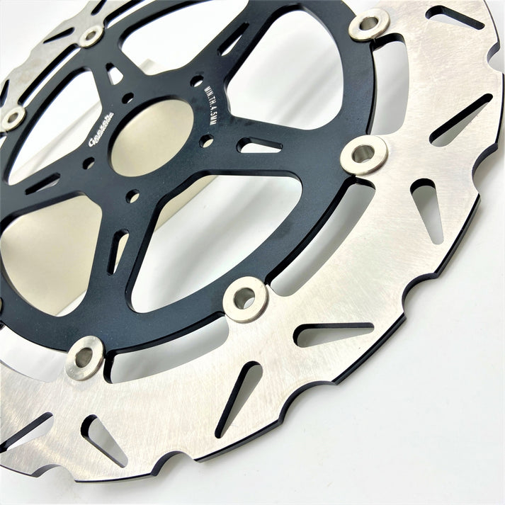 11.8-inch 5-Bolt Hub Floating Brake Rotor (single/double)