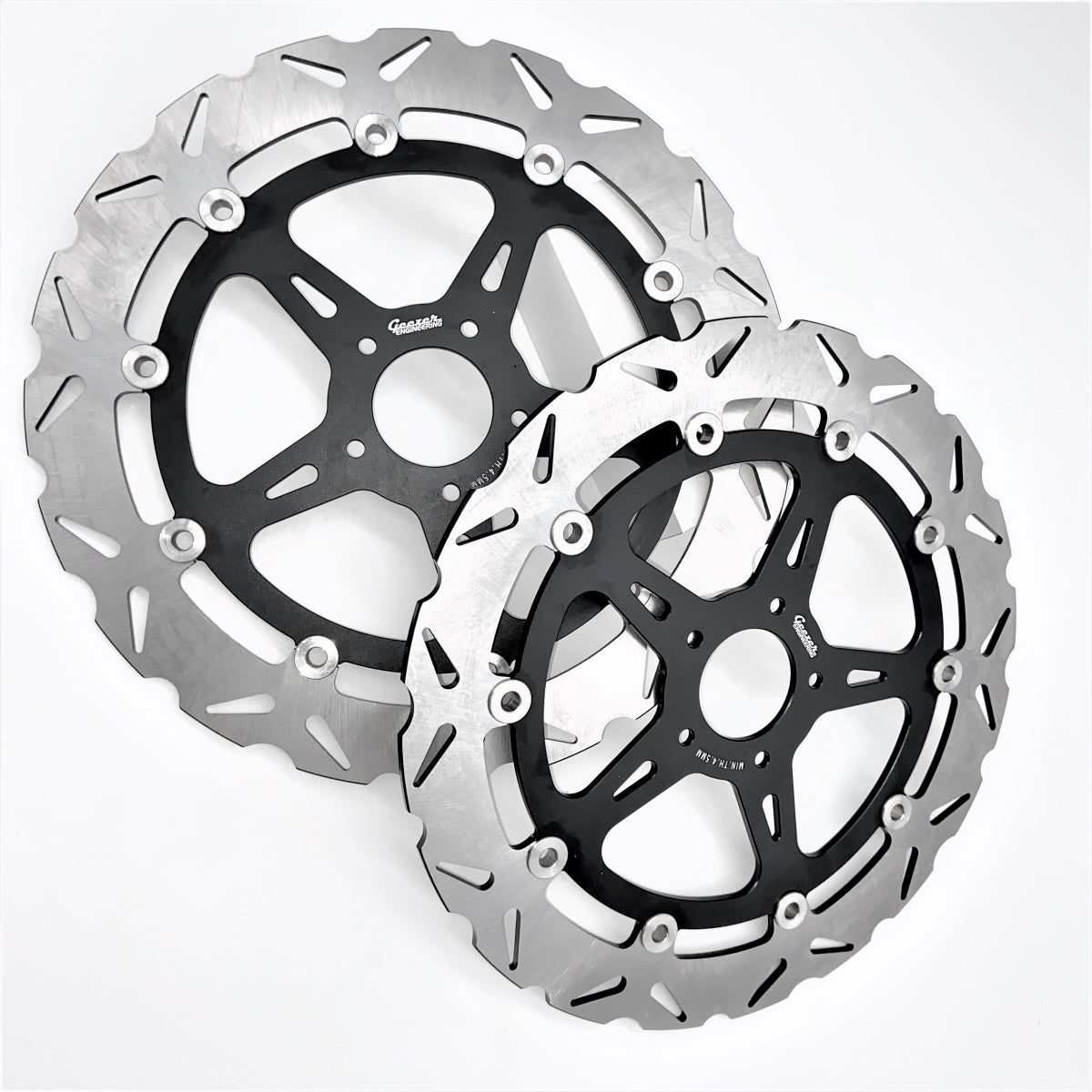 Harley touring store brake rotors