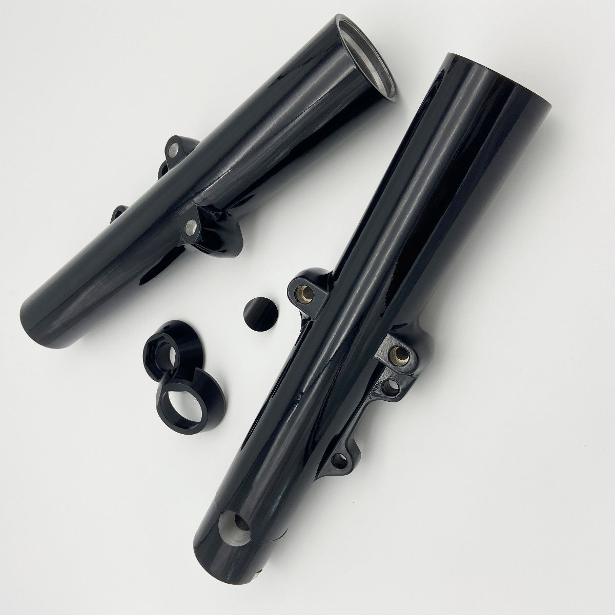 GeezerEngineering 49mm Fork Conversion Harley Touring 2013 & earlier Fender