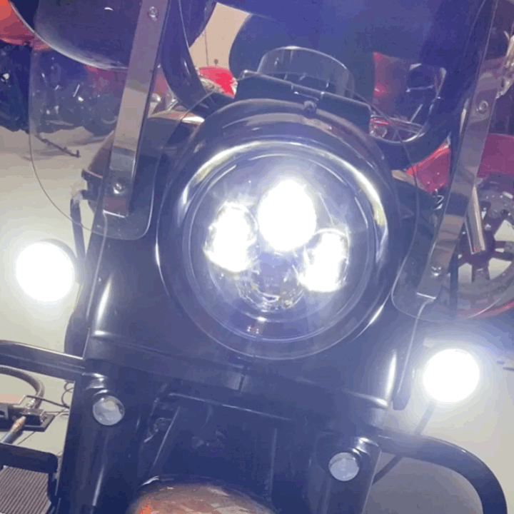 GeezerEngineering LED Kit with Load Equalizer for Harley