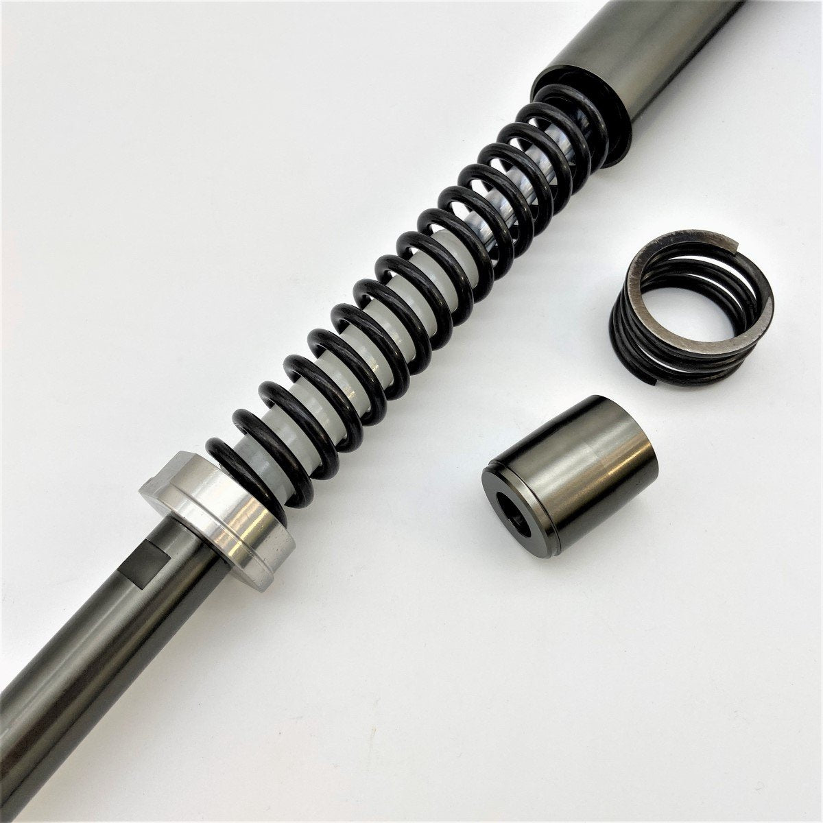GeezerEngineering Cartridge Kit and 49mm Fork Tubes for Harley Touring Models 2014 and later