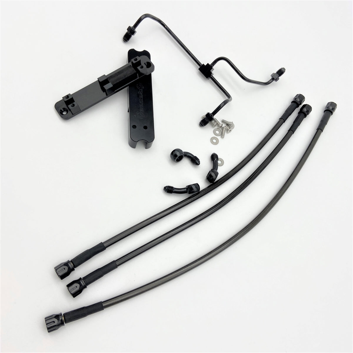 GeezerEngineering variable Brake Line Kit for Harley Performance Baggers